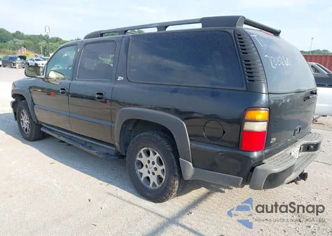 2004 Chevrolet Suburban 1500 Z71 from USA, damaged, VIN 3GNFK16TX4G233260